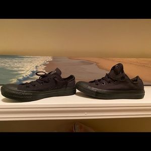 All black & slightly worn